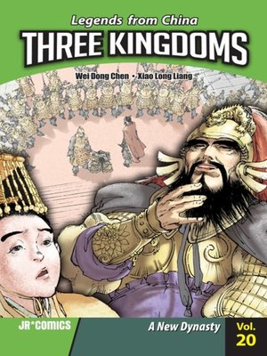 cover image of Three Kingdoms, Volume 20